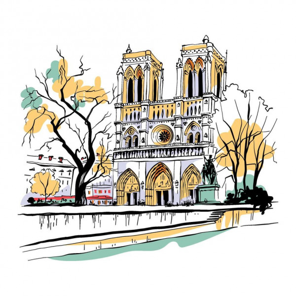 Notre Dame de Paris, Cathedral of Our Lady of Paris