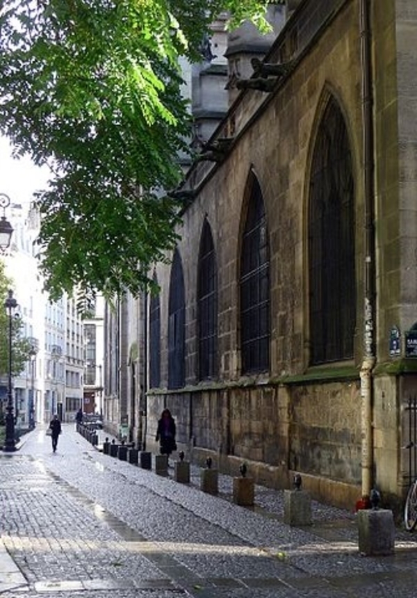 Vieux village Saint Merri