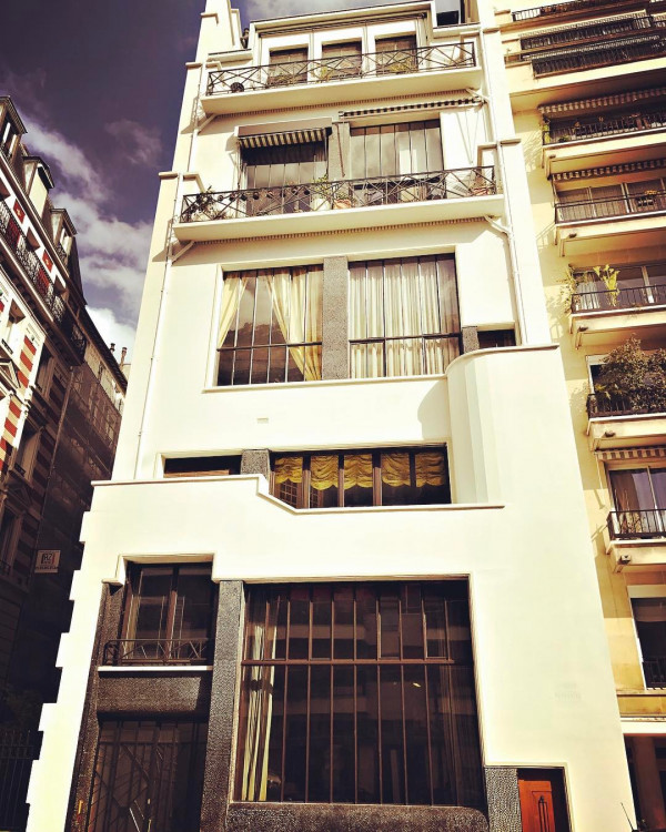 Art Nouveau, Art Déco, de la Maison de la Radio à Michel-Ange Auteuil